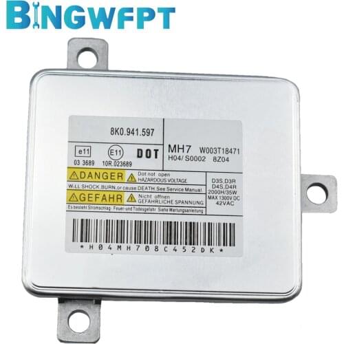 8K0941597 8K0941597C 2048703226 New Headlight Lamp HID Ballast For Audi A3 2008-2013 A4 2007-2011 For VW