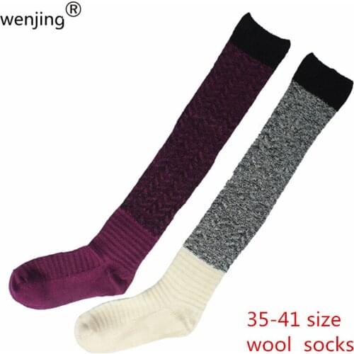Anti-Bacterial Eco-Friendly Breathable Anti-Foul Snagging Resistance Sweat-Absorbent Unisex women merino wool socks