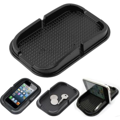 Car Anti Slip Pad Rubber Mobile Sticky Stick Dashboard Phone Shelf Anti Non Slip Mat For GPS MP3 Car For Mobile Phone For IPhone