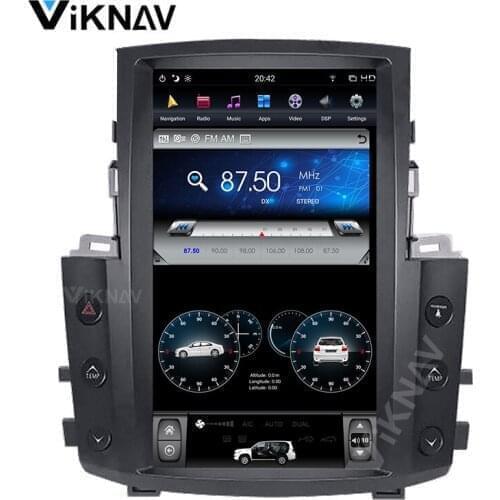 Car radio for lexus lx570 2007 2008 2009 2010 2011 2012 2013 2014 2015 android auto video player gps navigation vertical screen