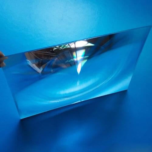 400x300mm Large Optical Plastic Solar Fresnel Lens PMMA For Projector Focal Length 600mm Magnifier,Solar Concentrator Lenses