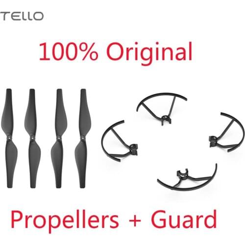 Original Tello Quick-Release Propellers + Propeller Guard Lightweight and Durable Propellers Specially Designed for DJI Tello