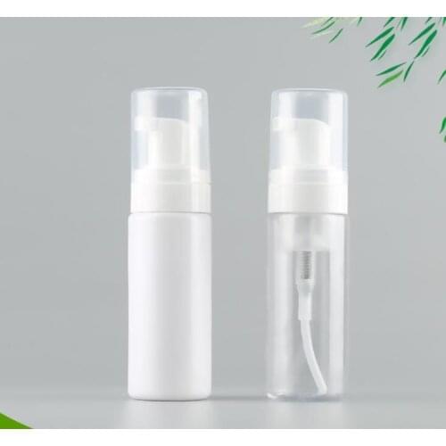 415 x 50ML 1.7OZ Foaming Dispenser For Liquid Hand Soap New Flat Press Pump Top Shampoo Mousse Bottles SN590