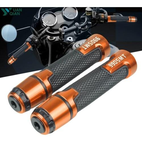 For 990 SMT 990SMT 990-SMT 2009-2013 Motorcycle Street & Racing Moto Racing Grips Motorcycle Handle and ends Handlebar Grip