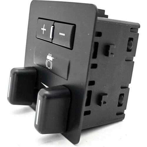 For Chevrolet Silverado GMC Sierra Trailer Brake Control Switch Button 2007-2014