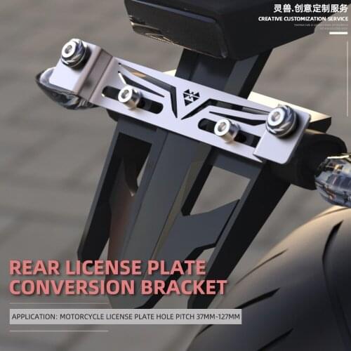 FENRIR Frame For Motorcycle Number