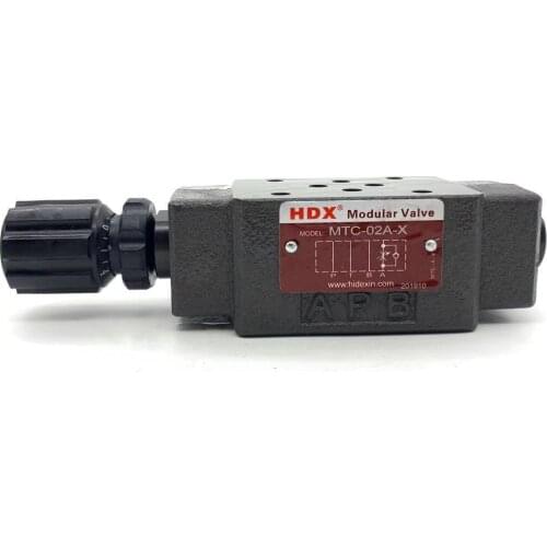HDX Hydraulic valve MODEL:MTC-02A-X HAIDEXIN HYDRAULIC