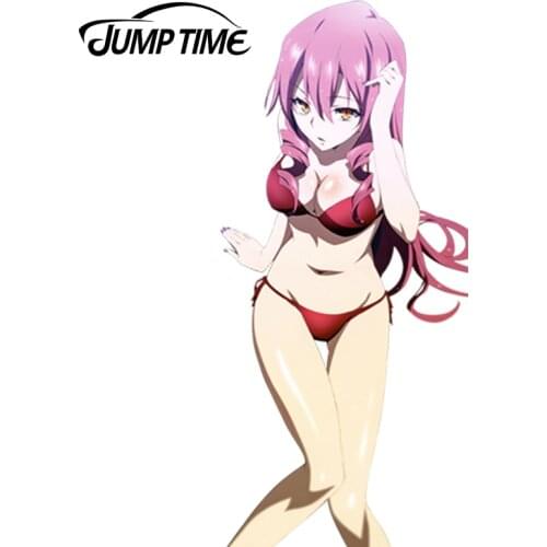 JumpTime 13cm x 5.8cm Akuma no Riddle Collection Anime Car Styling Inukai Isuke Waterproof Decals Door Decoration Car Stickers