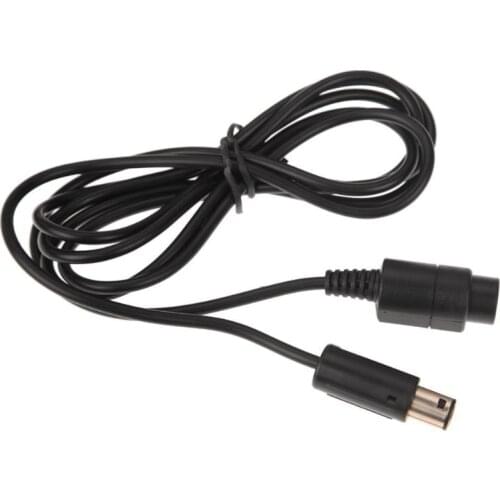 1.8m GameCube Cable Game Console Extension Cable Game Handle Cord Wire Game Controller Line Chargers Line For Nintendo GC NI5L