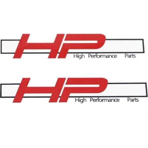 KODASKIN Motorcycle HP Emblem Sticker Decals for BMW HP2 HP4