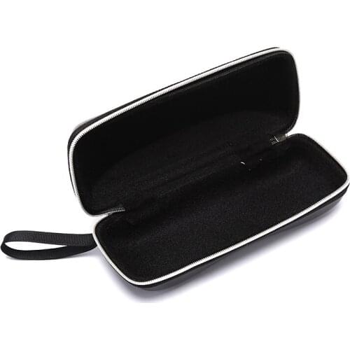 Korean Fashion Women Reading Glasses Box Leather Glasses Case For Men Woman Waterproof Hard Frame Eyeglass Case Spectacle Cases