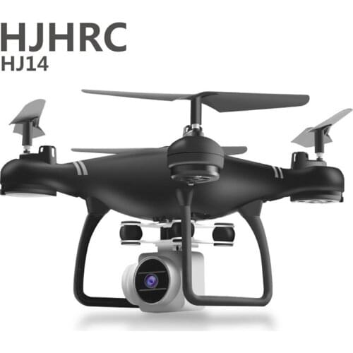 HJHRC HJ14W RC Helicopter Drone met Camera HD 1080P WIFI FPV Selfie Drone Professionele Opvouwbare Quadcopter 40 Minuten Battery