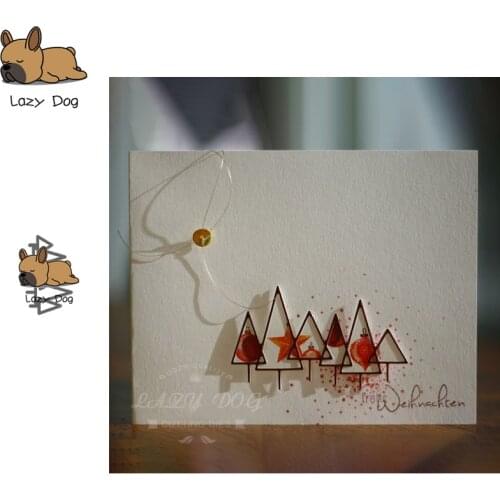 Forest Metal Cutting Dies Scrapbooking Stencil DIY Decorative Craft Embossing Die Cuts Card Making New Dies For 2019