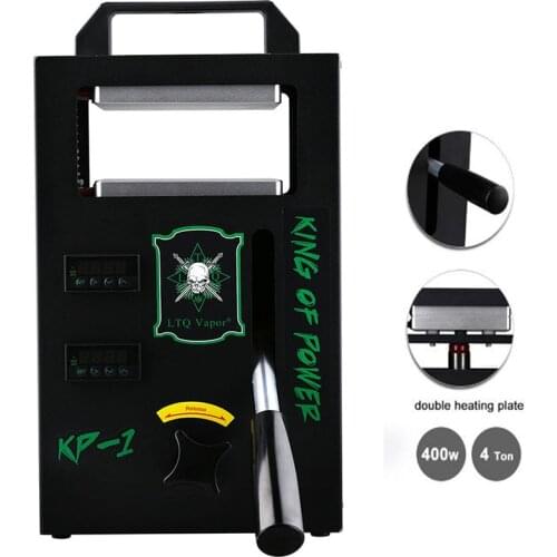 Small hot pressing machine rosin machine splint heating hydraulic 4 tons hot pressing machine high temperature extraction resin