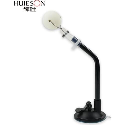 Huieson Upgraded Professional Table Tennis Ball Stroking Trainning Machine Suction Type Flexible Table Tennis Trainer Robot