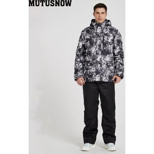 MUTUSNOW Slim Men's Trousers