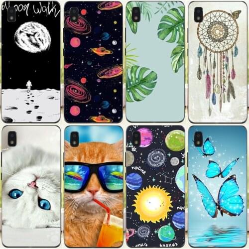 New TPU Silicon Coque Case for ZTE BLADE L210 Anti Skid Full Protective Cover for ZTE Blade L210