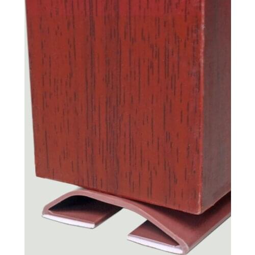 Under Door Draft Stopper Energy Saving Wind Blocker Doors Bottom Guard Seal Strip Excluder Protector B99