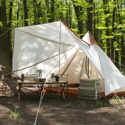 1-2 Person Outdoor Ultralight Camping Tent Double Layer Waterproof Professional 150D Oxford Aluminum Rod Teepee Hiking Beach