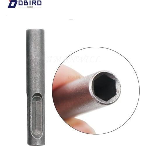 70 60mm 1/4" Hex Shank Socket Holder Drill Bit Chuck Adapter SDS Converter Adaptor Nut Impact Driver Hammer Tool