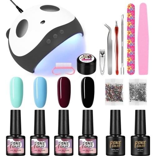 Peacecolor Equipment And Tools For Manicure And Pedicure