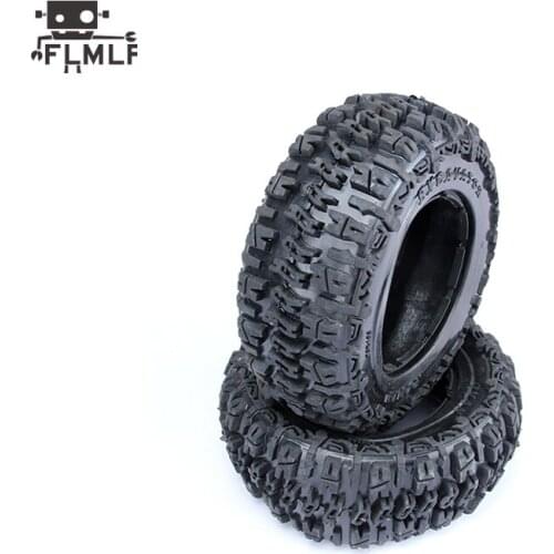 Knobby Front or Rear Tires 2pcs/Set Fit for 1/5 HPI ROVAN ROFUN KM BAJA 5T Truck Parts