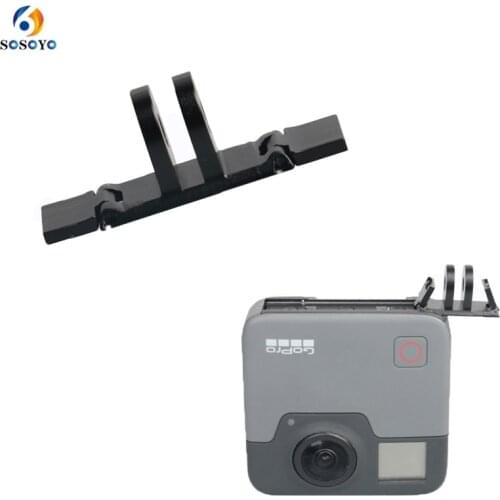 Plastic Camera Rail Guide Adapter Mount Bracke holder for GoPro Fusion 360-Degree Camera Action Sport Camera Accessories