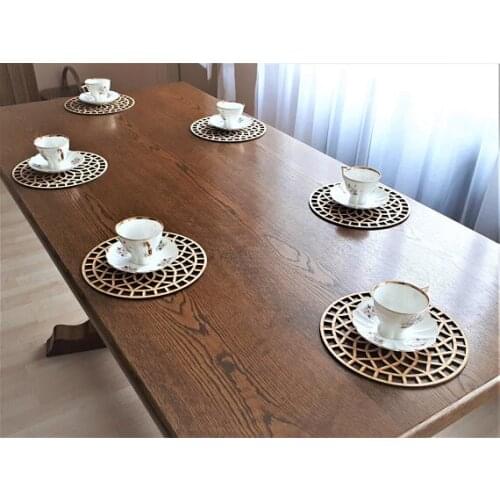 Huge coasters, Coasters for big table servicing, Laser cut Coasters, Drink Coasters, New Home Gift, Housewarming Gift, New Home