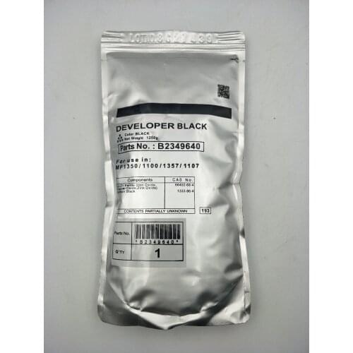 Copier developer for use in MP9000 for Ricoh photocopier spare parts