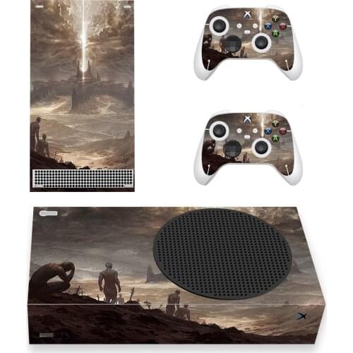 Fight Style Xbox Series S Skin Sticker for Console & 2 Controllers Decal Vinyl Protective Skins Style 1
