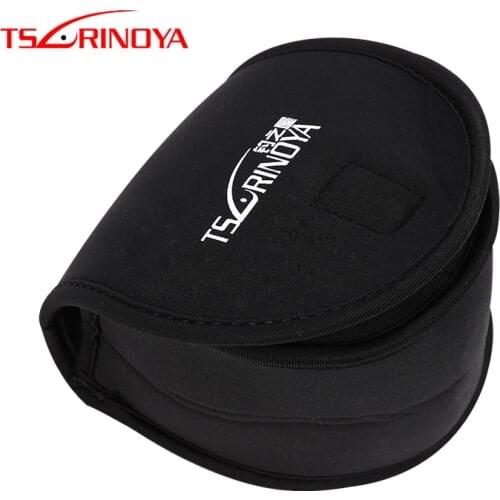 TSURINOYA Fishing Reel Bag Suitable For 800-5000 Protection Spinning Reel Package Cover Spinning Fishing Line Wheel
