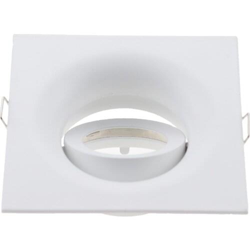 LED Ceiling Lamp Holder MR16 Frame GU5.3 Fitting With GU10 MR16 Base Socket Applied Spotlight Fixture For Ceiling