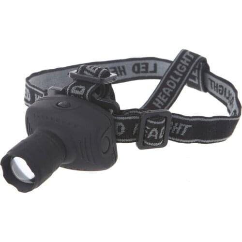 LED Waterproof Headlamp Flashlight Zoomable Torch Light For Camping Fishing Hunting L15