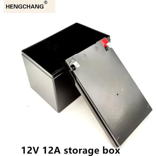 Replace 12v 12a Lead-Acid Battery Case for Electric Sprayer UPS Solar Power Li Ion Special Plastic Box HENGCHANG Dropshipping