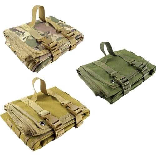 Tactical Shooting Mat Folded Outdoor Folding Mat Training Shooters Pad for Hunting Range Sniper Outdoor Camping