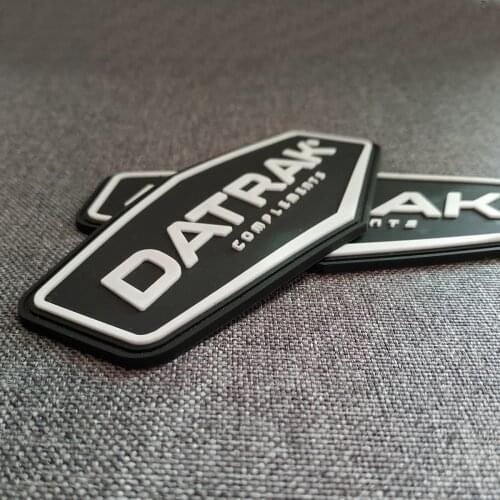 Customized 3D three-dimensional bumpy clothing rubber labels, sewing accessories, custom brand logos, car seat tags