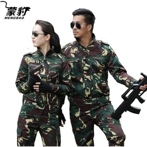 Military Tactical Uniform Camouflage Clothing Uniforme Militar US Army Combat Shirt Cargo Pants CS Uniforms Working Clothes Men