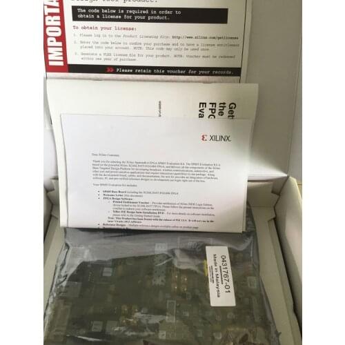 XILINX FPGA NEW Board Spartan-6 Original EK-S6-SP605-G PCIe GTP FMC SMA