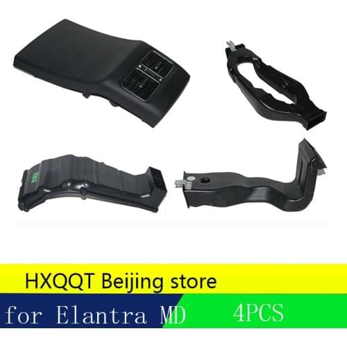 For hyundai Elantra MD 2012-2016 Rear Console Air Vent Cover Air conditioning AC exhaust vent