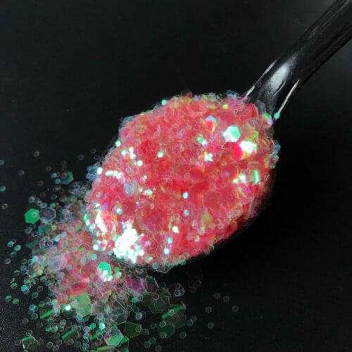 Nail Art Sequins Ladies Nails Accesorios Mixed Size UV Gel Polish Nail Designs Makeup Manicure Chunky Glitter Decoracion Uñas