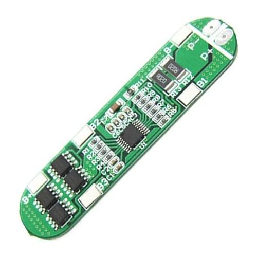 1 PCs 4 Strings 14.8V 18650 Lithium Polymer Battery Fender Charge 16.8V Anti-Overcharge and Overdischarge 6A Current