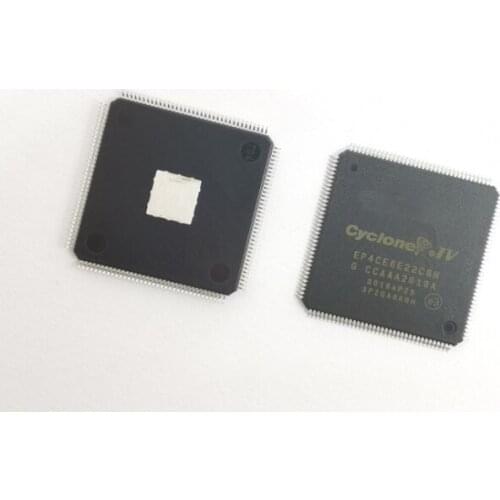 3PCS New EP4CE6E22C8N QFP144