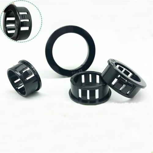 20-100PCS SB buckle wire protection sleeve open plastic protection coil wire protection cover panel hole plastic plug