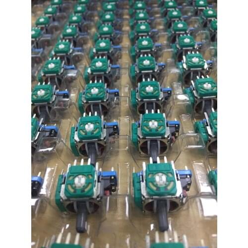 200PCS Original ALPS for Dualshock 4 PS4 PRO Slim Controller Joystick 3D Analog Stick Sensor Module Potentiometer ThumbStick