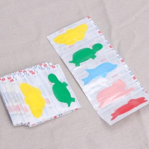 30PCS/pack Cartoon First Aid Band Medical Waterproof Adhesive Bandages For Baby L4MC
