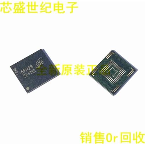 5PCS/LOT SFFMS MTFC8GACAENS-AIT BGA153Ball EMMC 8GB Mobilephone Memory New original