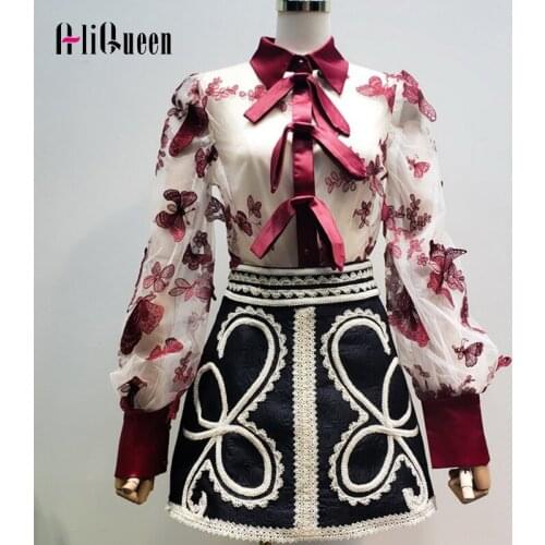 AliQueen Loose Blouses