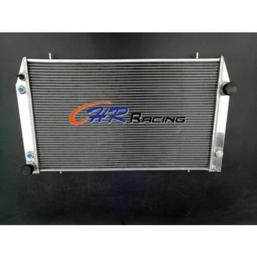 62mm aluminum radiator for Jaguar XJS 6 CYL 3.6L 1982-1991 / 4.0L 1992-1996 A/T