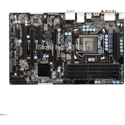 Used Original for Asrock B75 Pro3 Desktop Motherboard B75 Socket LGA 1155 i3 i5 i7 DDR3