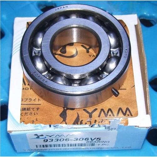 Free shipping crankshaft bearing for Yamaha outboard motor 2 stroke 40/60/70hp 93306-306V1 or V5
